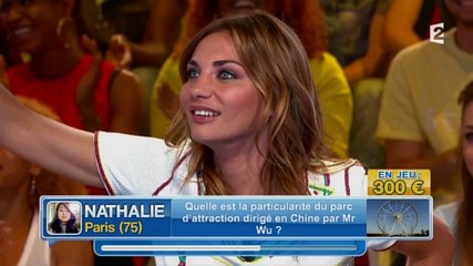 Quand Ariane Brodier se moque la (petite) taille de Jérémy Michalak