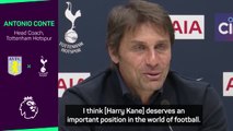 Conte hails 'historic' Kane