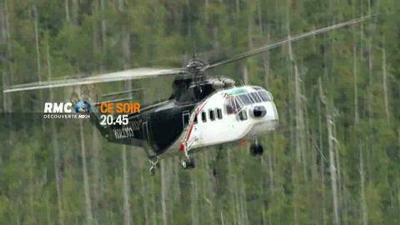 Les bûcherons de l'extrême (RMC Découverte) 10 août 2014