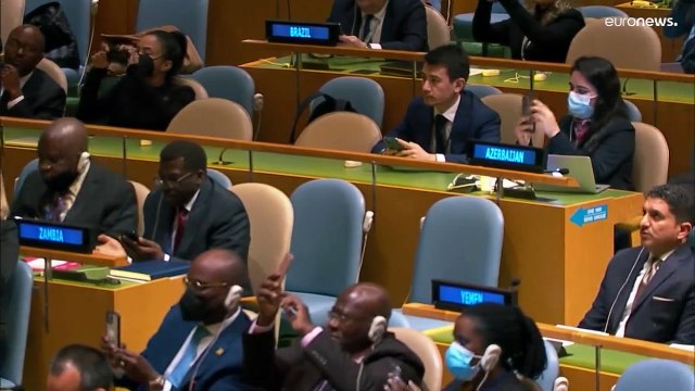 L'Assemblée générale de l'ONU suspend la Russie du Conseil des droits de l'Homme des Nations unies