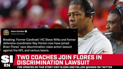 Former Coaches Steve Wilks and Ray Horton Join Brian Flores' Racial Discrimination Lawsuit Against the NFL and Various Teams