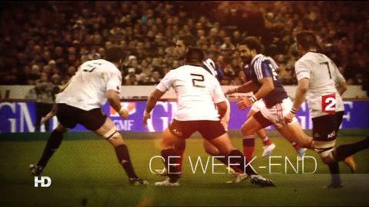 Tournoi des 6 nations (1ère journée) France 2