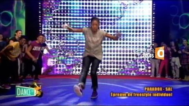 Dance Street (France O) 29 novembre