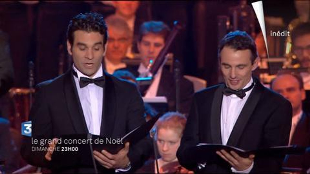 Le grand concert de Noël - dimanche 22 décembre france 3