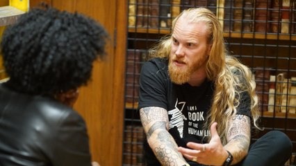 “Human Library” Movement Lends People Instead Of Books