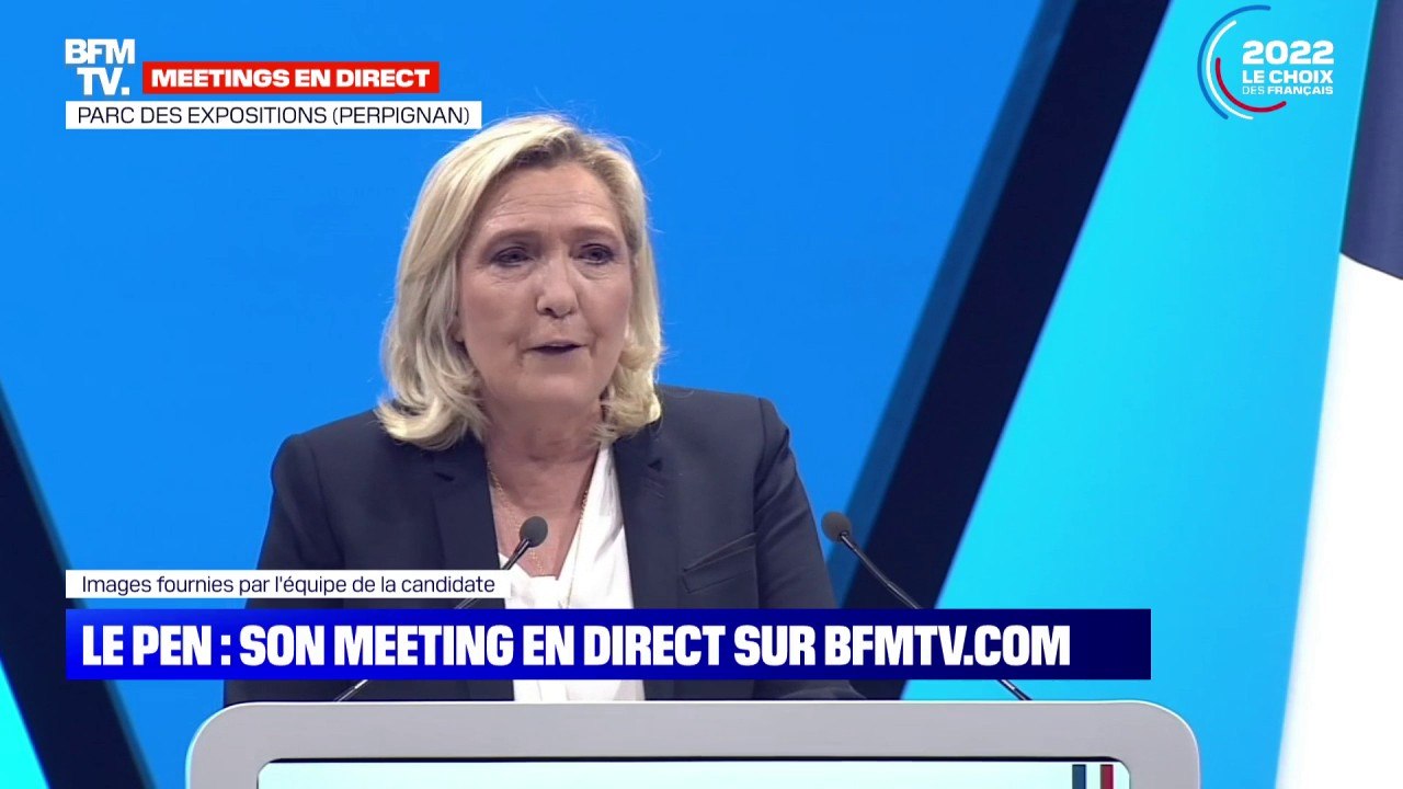 Marine Le Pen: "Comme chef d'État, Emmanuel Macron a failli"
