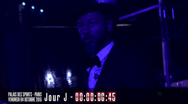 Christophe Maé : Jour J pour son grand concert au Palais des Sports