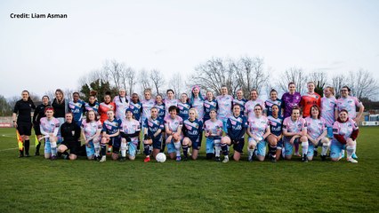 Lucy Gladding takes part in match with first all Transgender XI side