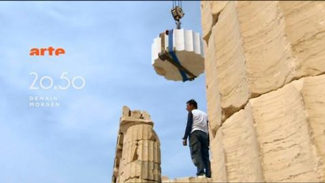 Les secrets du Parthénon (Arte) 14 décembre