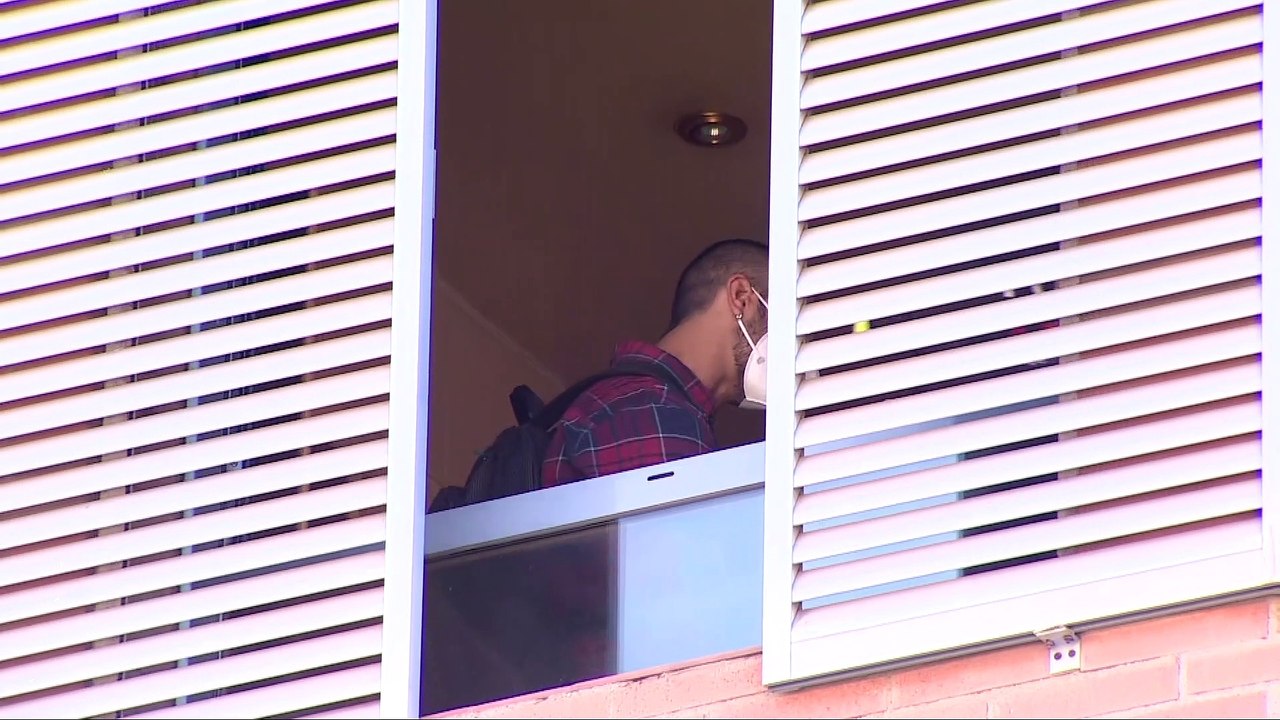 Detenido como presunto autor de la muerte de su madre en Barcelona