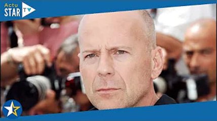 Bruce Willis malade : cette photo sublime prise par sa petite fille Mabel Ray