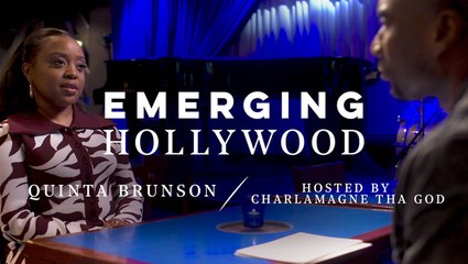 Quinta Brunson on ‘Abbott Elementary’ Success, Crafting the ‘Soul’ of the Series & Staying Grounded | Emerging Hollywood
