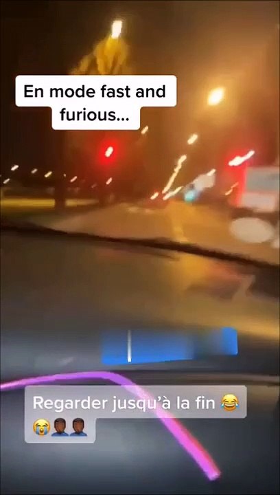 Elle s'amuse à griller des feux rouges et va le regretter (France)