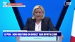 Marine Le Pen sur l'immigration: "Deviendront Français ceux, et seulement ceux, qui méritent de le devenir"
