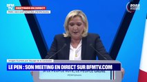 Marine Le Pen sur l'immigration: 