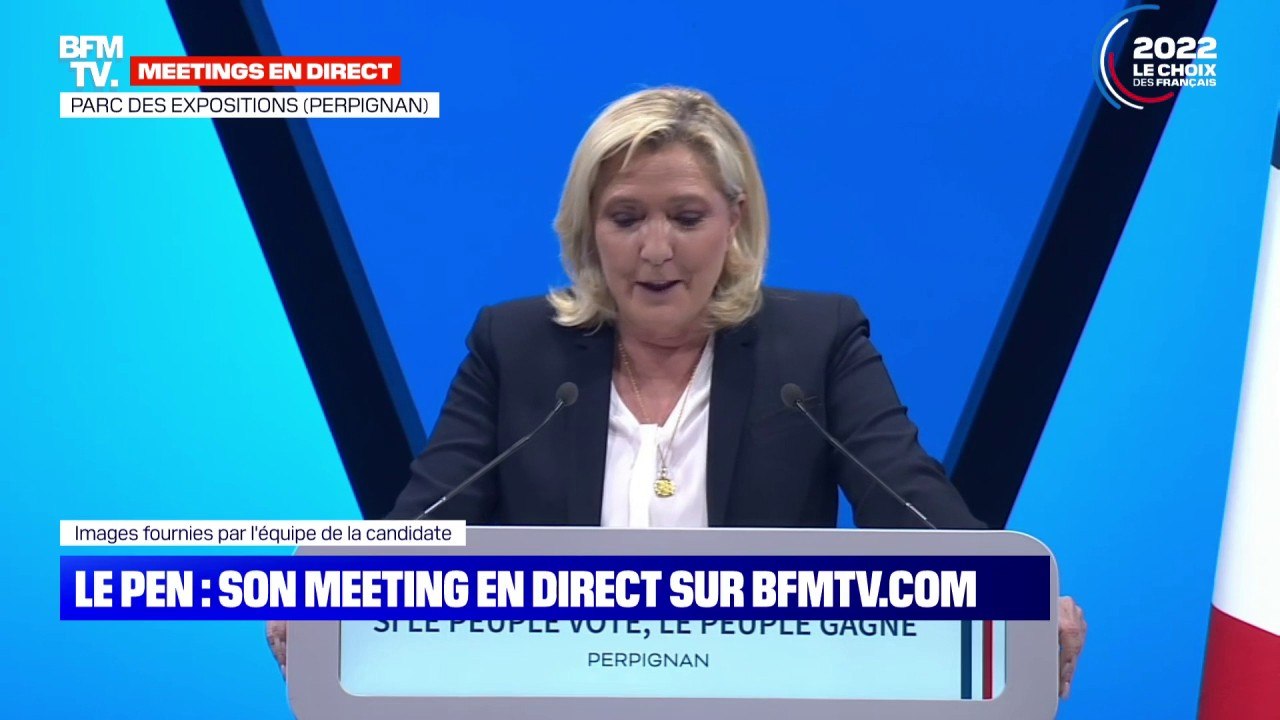 Marine Le Pen sur l'immigration: "Deviendront F...