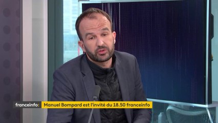 Présidentielle 2022 : "Si vous voulez un candidat de gauche au deuxième tour, il faut voter pour Jean-Luc Mélenchon", lance Manuel Bompard