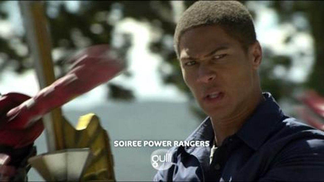 Soirée Power Rangers Samedi sur Gulli