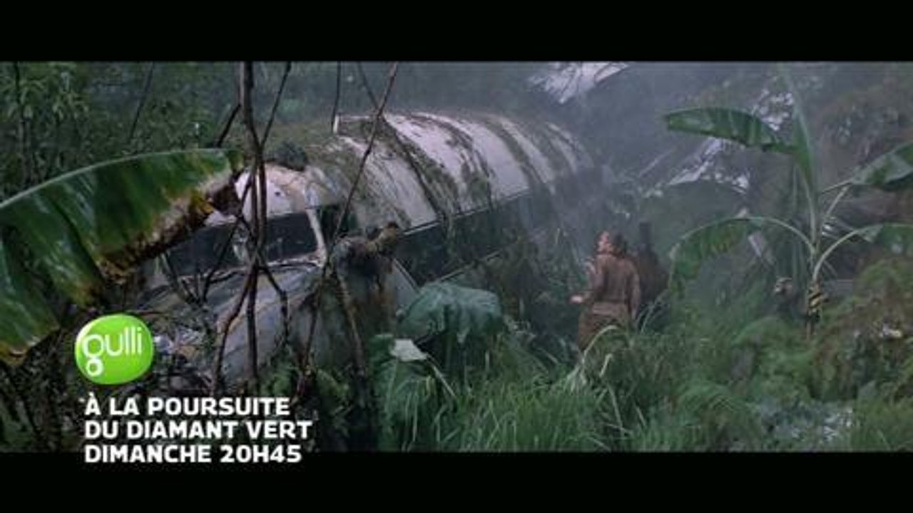 A la poursuite du diamant vert (Gulli) 19 janvier