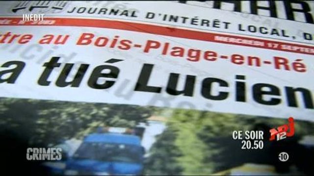 Crimes (NRJ 12) 18 novembre