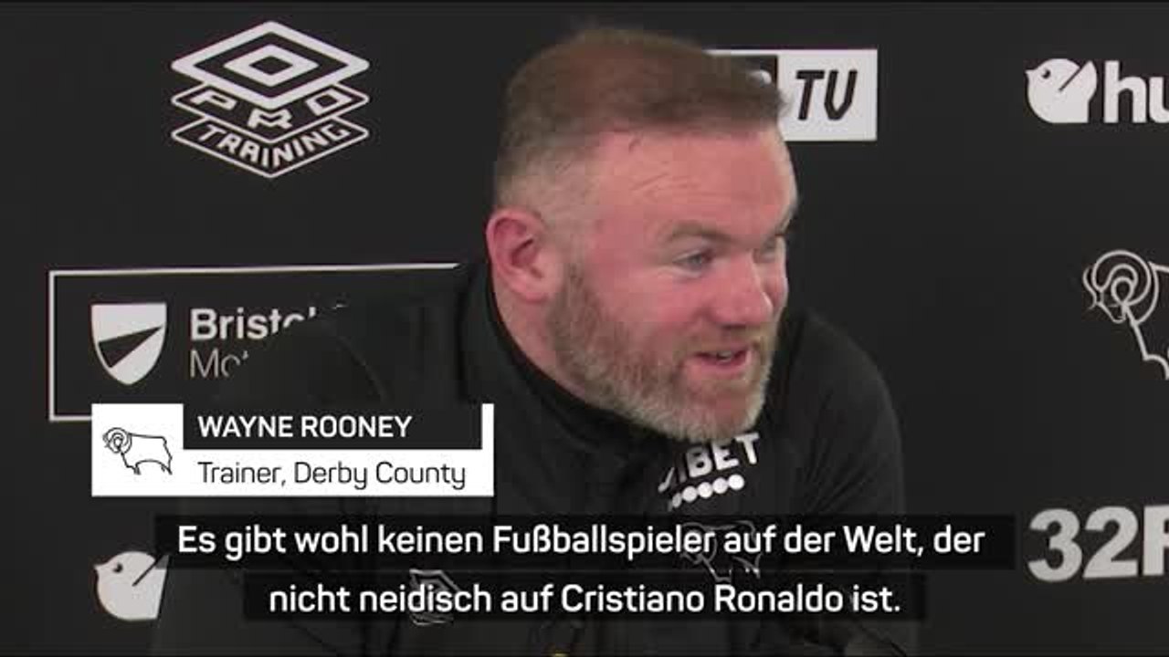 Ronaldo? rooney: "jeder außer messi ist neidisch"