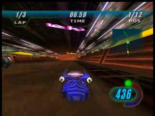 Star Wars Episode I : Racer online multiplayer - dreamcast