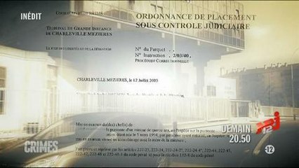 Crimes (NRJ 12) 9 décembre