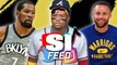 Kevin Durant, LeBron James, Stephen Curry and Ronald Acuna on Today's SI Feed