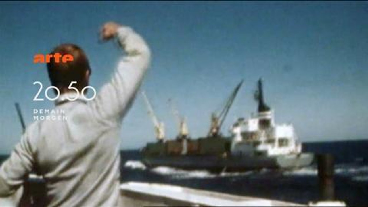 Déchets nucléaires en mer (Arte) 23 avril