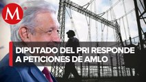 PRI pone en jaque aprobación de Reforma eléctrica