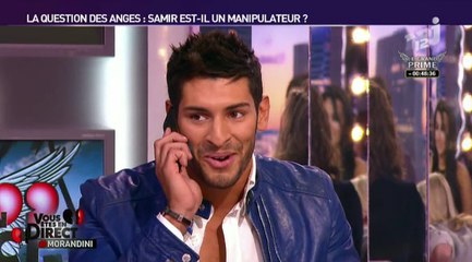 Samir Benzema donne son numéro de téléphone dans Vous êtes en direct