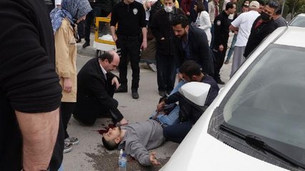 Son dakika haberi! ÇORUM'DA VALİLİK KONUTU ÖNÜNDE SİLAHLI SALDIRI: 1 YARALI