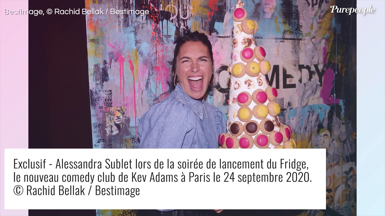 Alessandra Sublet arrête l'animation télé : "Cette fois, c'est définitif"