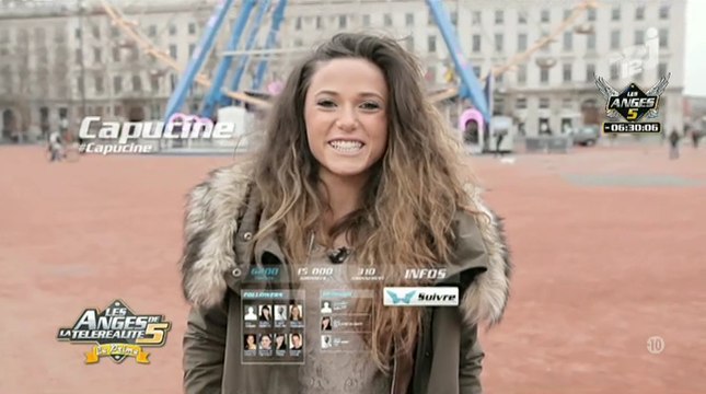 Les Anges 5 : le portrait de Capucine (Secret Story 6)