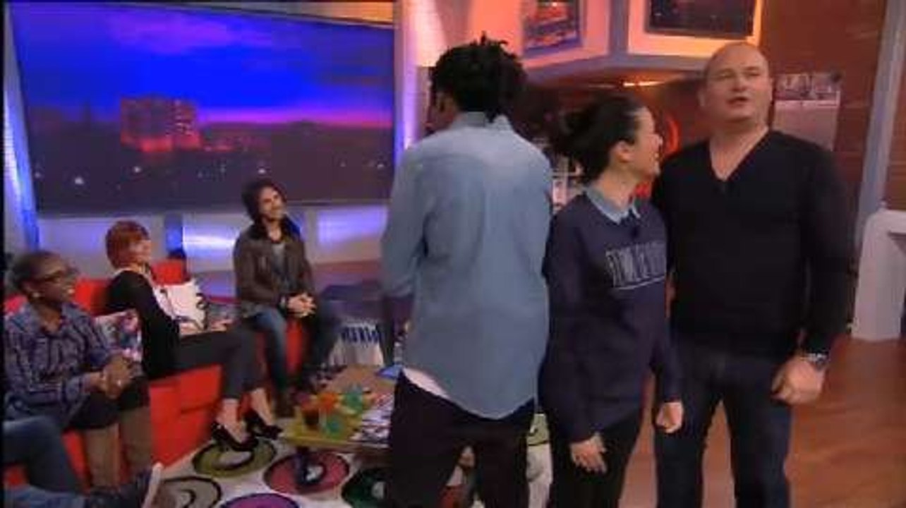 Bienvenue chez Cauet : Cauet victime du syndrome Gilles de La Tourette