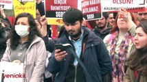 Öğrenciler CHP'li İBB'nin ulaşım zammını protesto etti