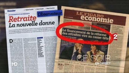 Mots croisés (France 2) 9 septembre