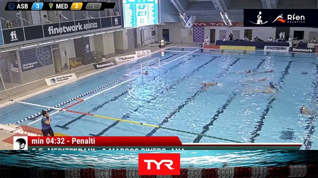 División de Honor Femenina 21/22 Semifinales playoff: Astralpool C.N. Sabadell vs C.E. Mediterrani (18)