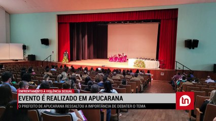 Evento de enfrentamento à violência sexual é realizado em Apucarana