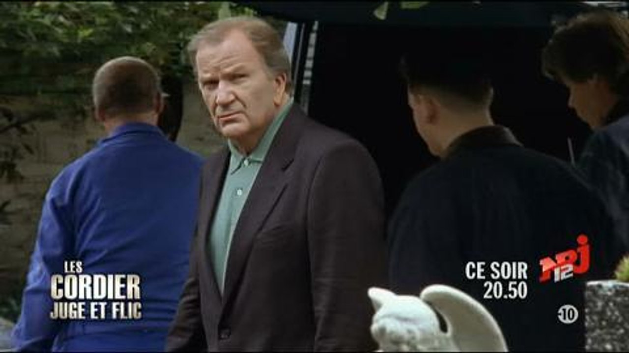 Les Cordier, juge et flic
