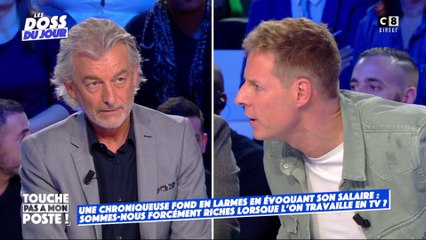 "T'étais en pleureuse" : l'échange tendu entre Matthieu Delormeau et Gilles Verdez !