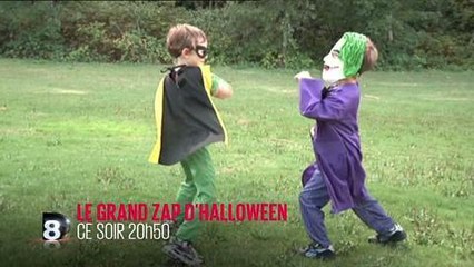 Le grand zap d'Halloween (D8) 25 octobre