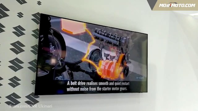 Melihat Teknologi Hybrid Suzuki yang Dipamerkan di IIMS 2022