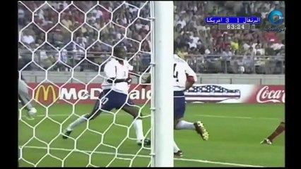 الشوط الثاني مباراة امريكا و البرتغال 3-2 كاس العالم 2002
