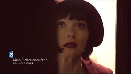 Miss Fisher enquête (France 3) 2 juin