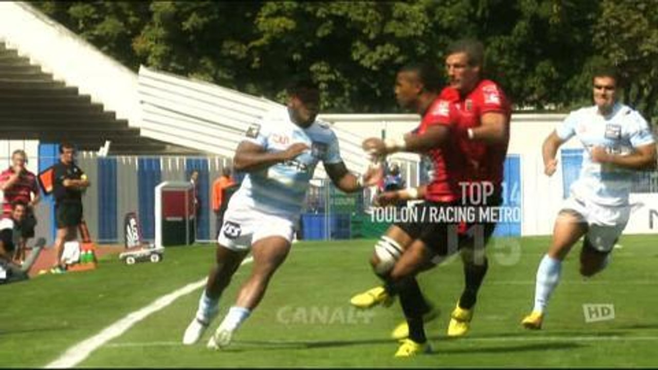 Toulon - RM92 (Canal+) 6 janvier