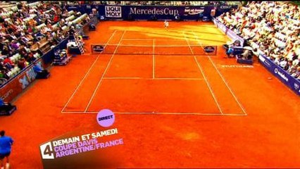 Coupe Davis - France-Argentine