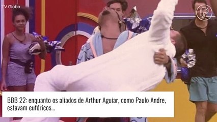 'BBB 22': volta de Arthur Aguiar à casa gera clima de derrota em sisters. 'Tá dado'