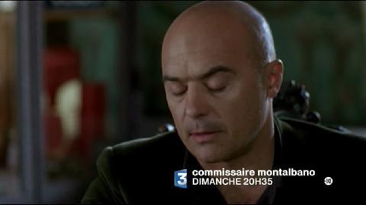 Comissaire Montalbano (France 3) Bande-annonce 29 juillet