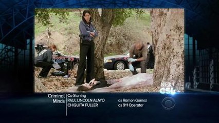Esprits Criminels (saison 7 épisode 16)